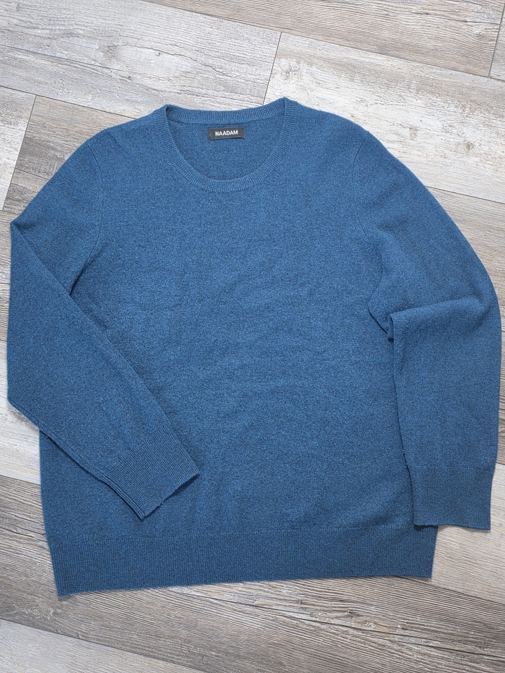 NAADAM Women's 100% Cashmere Signature Crewneck Sweater Sz XL *EUC